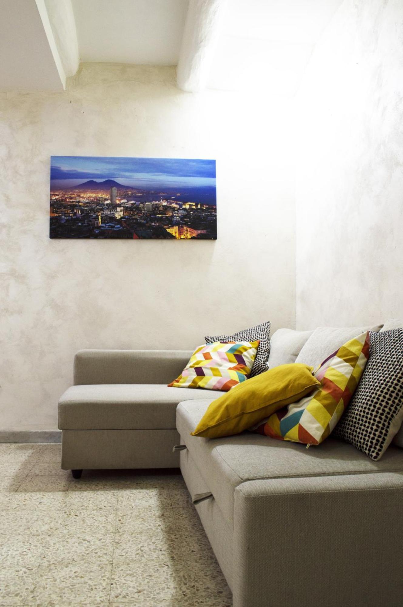 Casa San Gregorio Armeno Daire Napoli Dış mekan fotoğraf