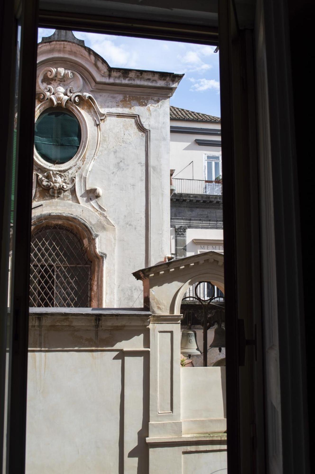 Casa San Gregorio Armeno Daire Napoli Dış mekan fotoğraf